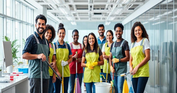 Empresas de Limpeza Terceirizadas: Vantagens e Benefícios