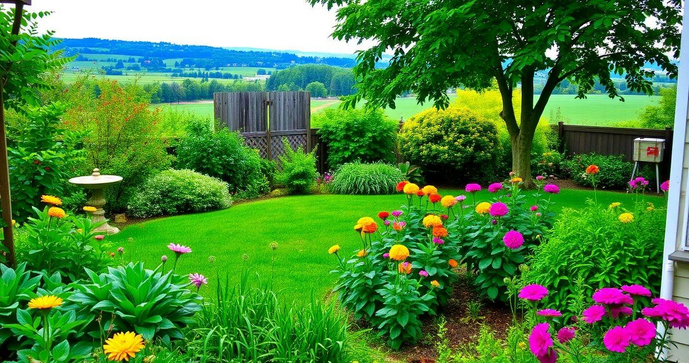 Jardinagem e Paisagismo no Quintal Transforme Seu Espaço Externo em um Refúgio Verde Jardinagem e Paisagismo no Quintal Transforme Seu Espaço Externo em um Refúgio Verde