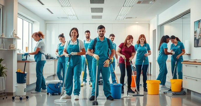 Como Escolher a Melhor Empresa de Terceirização de Limpeza Como Escolher a Melhor Empresa de Terceirização de Limpeza