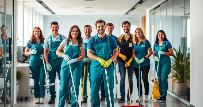 Como Escolher a Melhor Empresa Terceirizada de Limpeza para Seu Negócio Como Escolher a Melhor Empresa Terceirizada de Limpeza para Seu Negócio