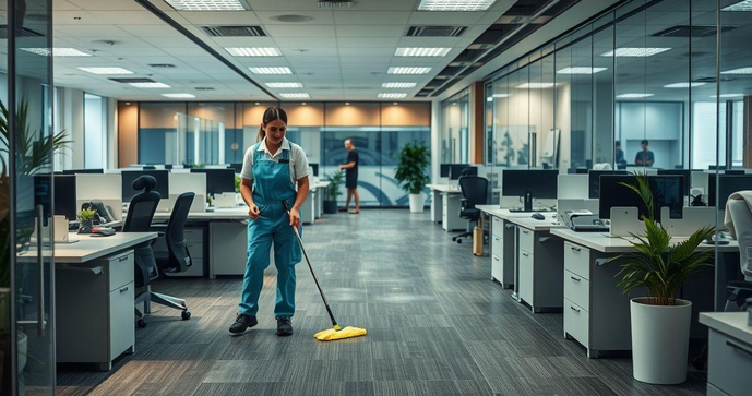 Como escolher a melhor prestadora de serviço de limpeza para sua empresa Como escolher a melhor prestadora de serviço de limpeza para sua empresa
