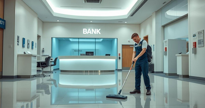 Como Escolher Empresas que Prestam Serviços de Limpeza para Bancos Como Escolher Empresas que Prestam Serviços de Limpeza para Bancos