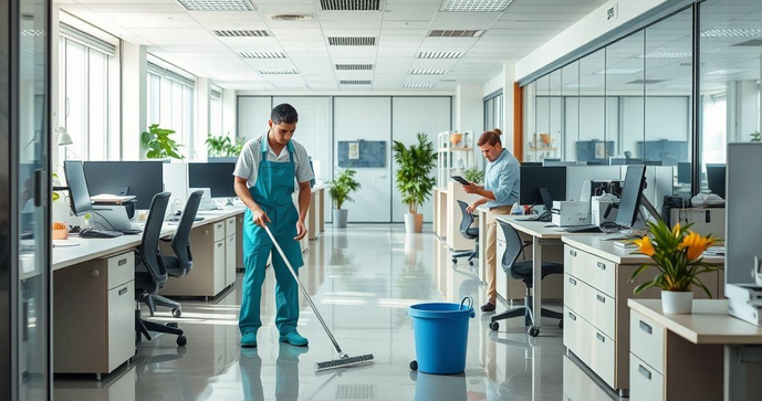 Descubra as Vantagens do Serviço de Limpeza Terceirizado para Sua Empresa