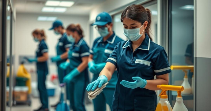 Empresa de limpeza e conservação: como escolher a melhor para suas necessidades Empresa de limpeza e conservação: como escolher a melhor para suas necessidades