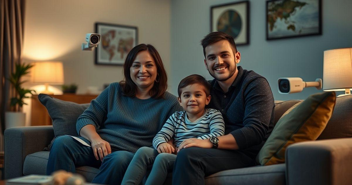 Empresa de monitoramento residencial garante segurança e tranquilidade para sua casa Empresa de monitoramento residencial garante segurança e tranquilidade para sua casa