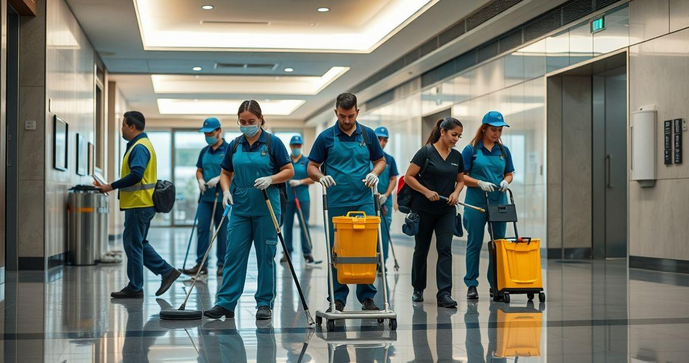 Limpeza Predial Eficiente Para Manutenção de Imóveis Limpeza Predial Eficiente Para Manutenção de Imóveis