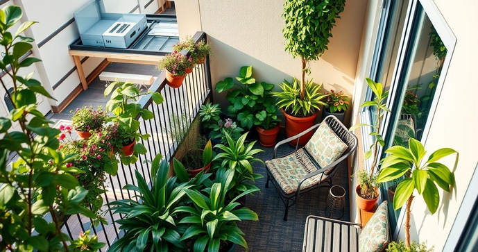 Paisagismo e Jardinagem em Pequenos Espaços: Dicas Práticas para Transformar Seu Ambiente Paisagismo e Jardinagem em Pequenos Espaços: Dicas Práticas para Transformar Seu Ambiente