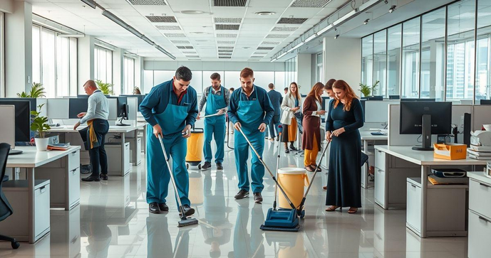 Como Escolher a Melhor Empresa de Limpeza Terceirizada para Suas Necessidades Como Escolher a Melhor Empresa de Limpeza Terceirizada para Suas Necessidades