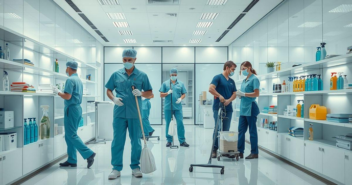 Como Escolher a Melhor Empresa de Terceirização de Serviços de Limpeza