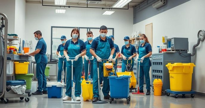 Empresa de limpeza e conservação: como escolher a melhor para suas necessidades