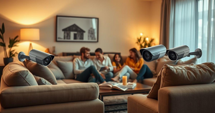 Empresa de monitoramento residencial garante segurança e tranquilidade para sua casa