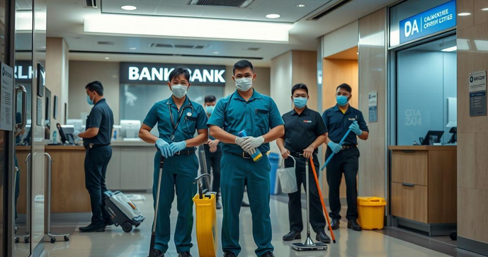 Empresas que Prestam Serviços de Limpeza para Bancos: Como Escolher a Ideal Empresas que Prestam Serviços de Limpeza para Bancos: Como Escolher a Ideal