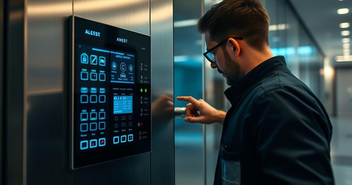 Portaria Controlador de Acesso Como Aumentar a Segurança do Seu Imóvel Portaria Controlador de Acesso Como Aumentar a Segurança do Seu Imóvel