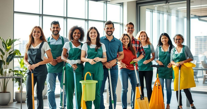 Vantagens e Benefícios do Serviço de Limpeza Terceirizado para Empresas