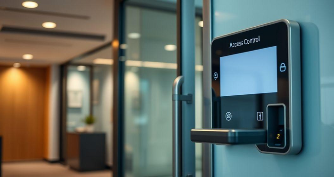 Descubra como os controladores de acesso melhoram a segurança