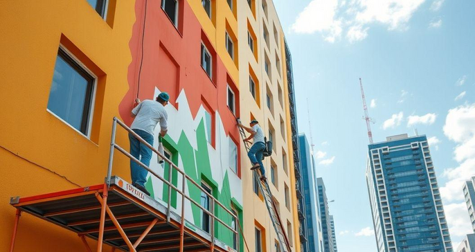Guia Completo sobre Pintura de Prédios: Dicas e Técnicas para Transformar sua Edificação