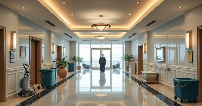 Dicas Essenciais para a Limpeza em Condomínios Eficiente