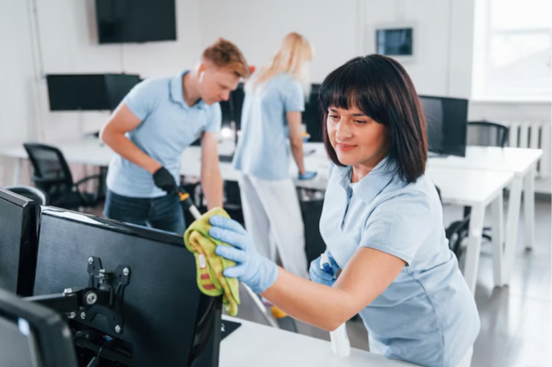 Como Escolher a Melhor Empresa de Limpeza Terceirizada para Seu Negócio Como Escolher a Melhor Empresa de Limpeza Terceirizada para Seu Negócio