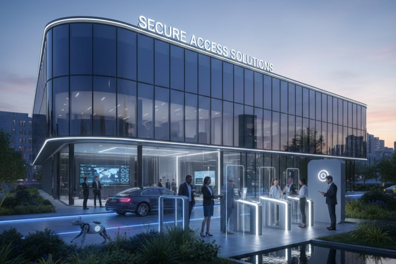 Como Uma Empresa de Controle de Acessos Pode Beneficiar Você