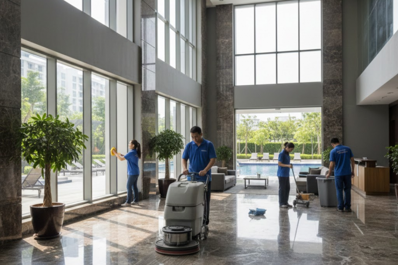 Dicas Essenciais para a Limpeza em Condomínios Eficiente