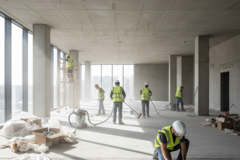 Dicas Essenciais para Limpezas Pós Obra Eficazes