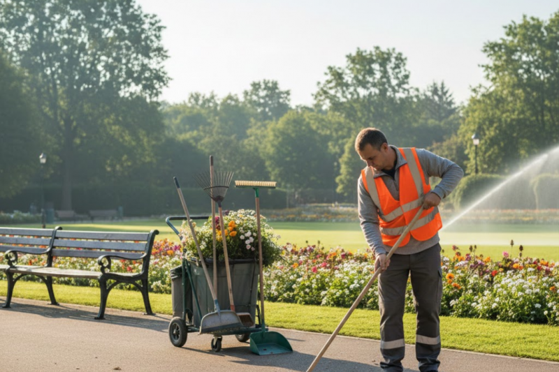 Zeladoria: Como Manter Espaços Sempre Limpos e Organizados