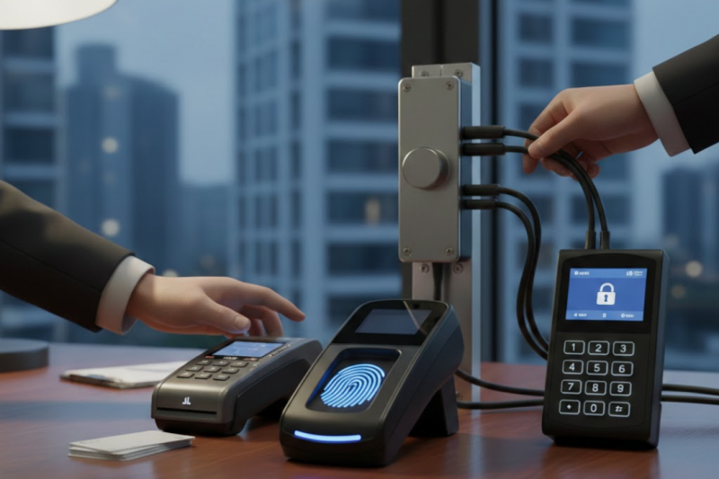 Descubra Como os Controladores de Acesso Garantem Segurança