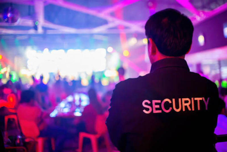Empresa de Segurança para Eventos Telefone Alphaville - Empresa Que Faz Segurança