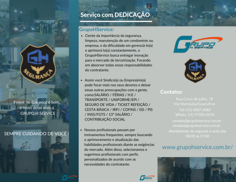 Empresa de Segurança Jundiaí - Empresa de Segurança Grande São Paulo