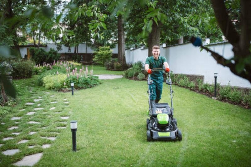 Empresa Que Faz Serviço de Jardinagem Vila Alzira - Empresa de Jardinagem Terceirização