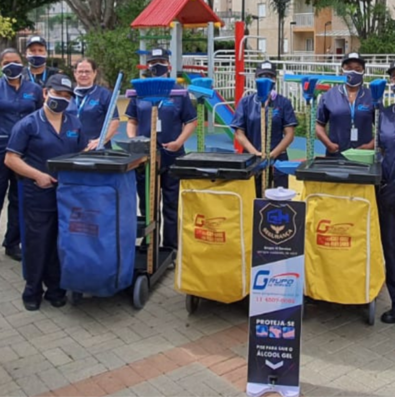 Empresa Serviços de Limpeza Porto Feliz - Prestadora de Serviço de Limpeza
