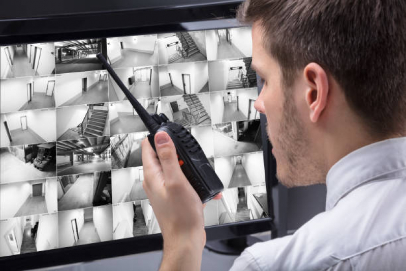 Monitoramento de Câmeras Privado Preço Itapecerica da Serra - Monitoramento de Câmeras de Condomínio