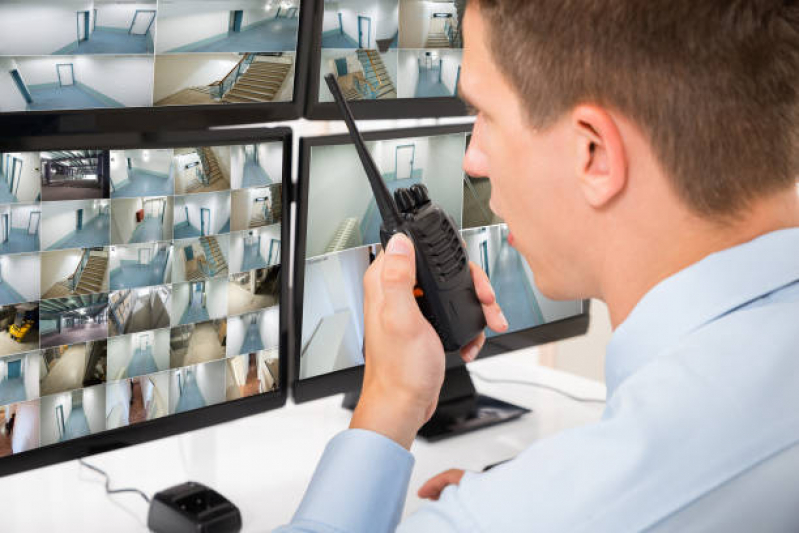 Monitoramento de Câmeras Residencial Preço Guaratinguetá - Monitoramento de Câmeras de Hospital