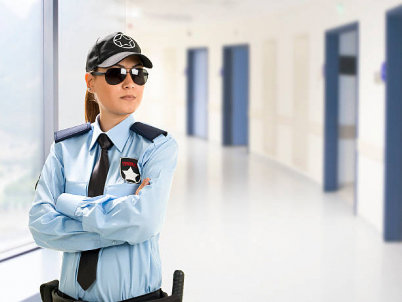 Serviço de Vigilância Contratar Aeroporto - Serviço de Segurança Particular