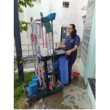 prestadora de serviço de limpeza contato Parque Renato