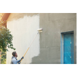 serviço de pintura de muros e fachadas ABCD